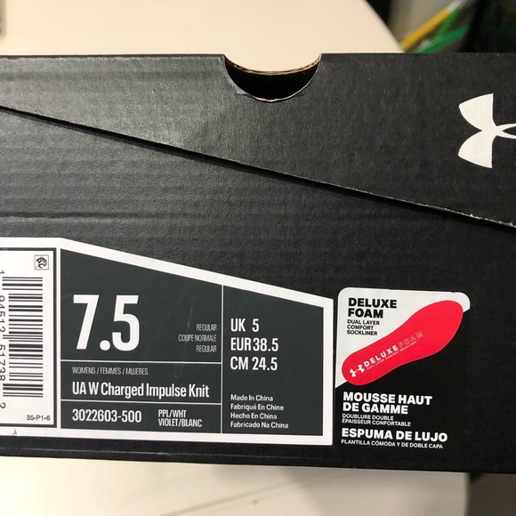 Under Armour ladies  shoes - Picture 6 of 8